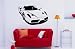 Wall MURAL Vinyl Sticker Car FERRARI ENZO S. 821