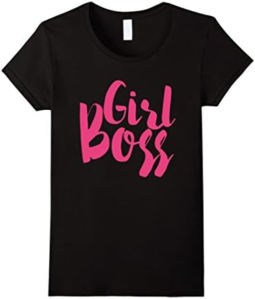 Women's Girl Boss Shirt - ALL SIZES Medium Black