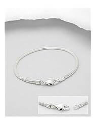 Heart Bracelet In 92.5 Sterling Silver