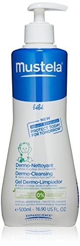 Mustela Bebe Dermo-Cleansing, 16.90 fl.oz