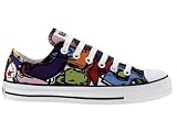 Converse Chuck Taylor All Star Lo Top Comic Sticker Gold/Purple