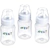 Philips AVENT - SCF683/37 - Lot de 3 biberons - 260 ml