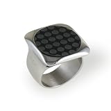 Dots Round Acrylic Ring