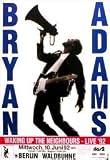BRYAN ADAMS Waking Up The Neighbours - Live 1992 Music Poster