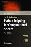 Python Scripting for Computational Science (Texts in Computational Science and Engineering)