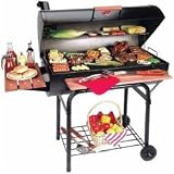 CHAR-GRILLER OUTLAW, grosse Grillflaeche (4400 cm2), Thermometer, 55kg