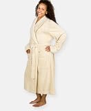 TowelSelections Turkish Terry Bathrobe - Luxury Robe for Women and Men, Rayon from Bamboo / Egyptian Cotton, Made in Turkey