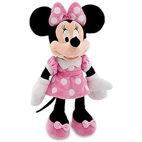  Disney Mickey Mouse Clubhouse Minnie Mouse Plush Toy -- 17