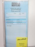Office Dunder Mifflin Magnetic List Pad (Ryan Howard) Office Dunder Mifflin Magnetic List Pad (Ryan Howard)