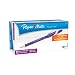 Paper Mate Flexgrip Elite Stick Medium Tip Ballpoint Pens, 12 Purple Ink Pens (85590)
