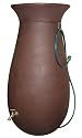 Algreen 81111 65-Gallon Cascata Rain Water Collection and Storage System, Dark Brown