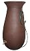 Algreen 81111 Cascata Rain Water Collection and Storage System, 65 Gallons, Dark Brown