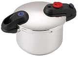 ルミナスプラス 2段階圧力調整&圧力表示両手圧力鍋  4.5L DLPR-4.5