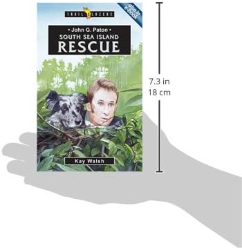 John G. Paton: South Sea Island Rescue (Trail Blazers)