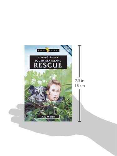 John G. Paton: South Sea Island Rescue (Trail Blazers)