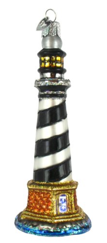 Old World Christmas Cape Hatteras Lighthouse Ornament Old World Christmas Cape Hatteras Lighthouse Ornament
