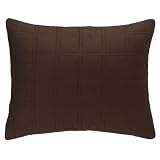 Contemporary Home Standard Sham - Pink/ Brown