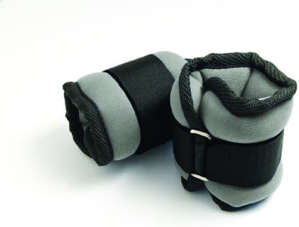 Zon Ankle/Wrist Weights (Silver/Black)