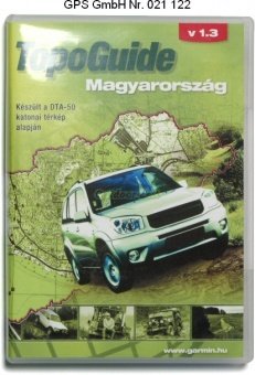 Garmin Topo Ungarn