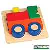 GuideCraft Primary Puzzle - Train