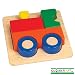 GuideCraft Primary Puzzle - Train