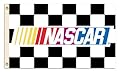 NASCAR Checkered 3-by-5 Foot Flag with Grommets