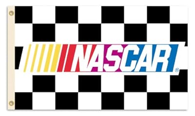 NASCAR Checkered 3-by-5 Foot Flag with Grommets