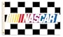 NASCAR NASCAR Checkered 3-by-5 Foot Flag with Grommets