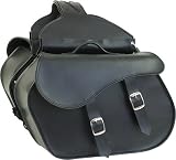 Detachable Motorcycle Saddlebag for Harley & Yamaha
