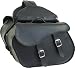 Detachable Motorcycle Saddlebag for Harley & Yamaha