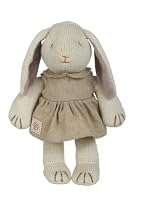 Miyim Organic Fairytale Knit Collection - 9" Baby Victoria The Bunny