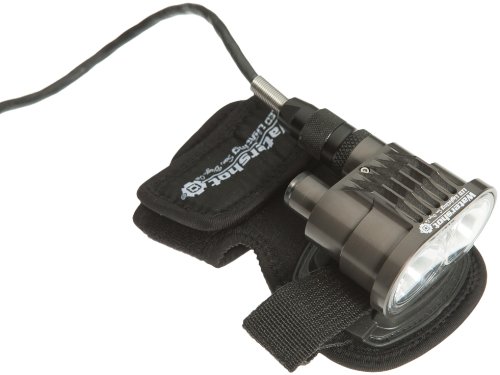 Watershot Strykr Dive Light Kit with Small Battery and 32-Inch Coiled Cord