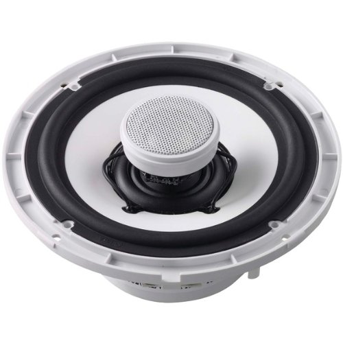 Clarion 6 1/2 quot; 90 Watt Coaxial 2-Way Water Resistant Speaker - CMG1621R