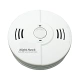 Kidde KN-COSM-XTR-B Nighthawk Combination Carbon Monoxide, Fire, and Smoke Intelligent Alarm