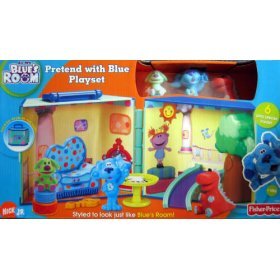 Blue's Clues Play 'N Pretend Playset Blue's Clues Play 'N Pretend Playset