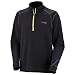 Apparel : Columbia Men's Interval Deep Zip Knit Top