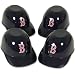 BOSTON RED SOX MINI BATTING HELMET ICE CREAM SNACK BOWLS 4 PK