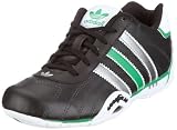 adidas Originals ADIRACER LO J G51650, Unisex - Kinder, Sneaker, Schwarz (BLACK 1 / WHITE / FAIRWAY), EU 34