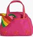 Webkinz Pet Carrier - Funky Flower Pink