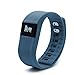 BlueWeigh Bluetooth 4.0 Fitness Activity Tracker, Wireless Activity Wristband - Pedometer ... (GRAY)