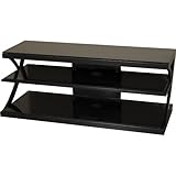 Techcraft NTR48 48-Inch Stand for Flat Panel TV (Black)