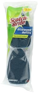 Scotch-Brite Non-Scratch Dishwand Refill 483-7-RSC, 2-Count (Pack of 7)
