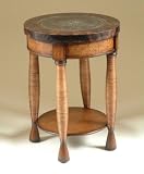 Accent Table with Display Shelf - Antique Shoppe - Powell Furniture - 332-352