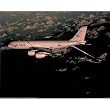 (16x20) KC-135 Tanker (Fueling Mid-Air) Art Poster Print