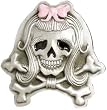 Mens Girl Skull Metal Belt Buckle Mens Girl Skull Metal Belt Buckle