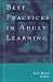 Book Best Practices in Adult Learning (JB - Anker Series)