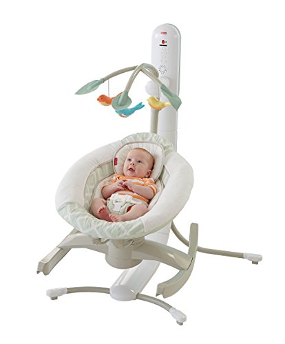 fisher price 4 motion cradle n swing