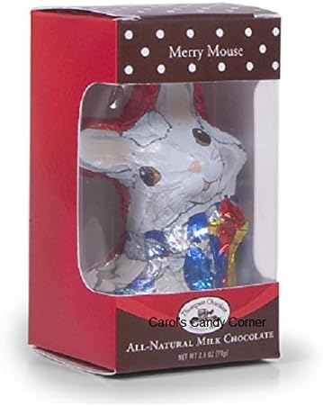 Thompson Chocolate Merry Milk Chocolate Mouse (2.5 Oz)