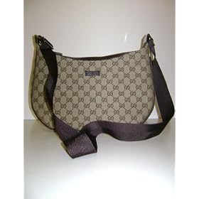 Gucci Handbags Beige Brown Messenger 122790