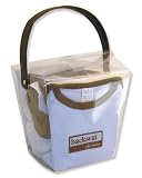 Trend Lab Good Fortune Large Backseat Driver Blue/Brown Trim Gift Set - 6 Piece